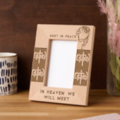 laser geëtst Afbeelding Lijst Gegraveerde Lijstjes (Links)