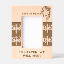 laser geëtst Afbeelding Lijst Gegraveerde Lijstjes