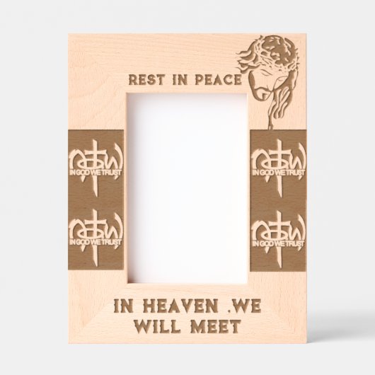 laser geëtst Afbeelding Lijst Gegraveerde Lijstjes (Voorkant)