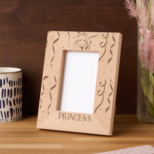 laser geëtst Afbeelding Lijst Gegraveerde Lijstjes (Links)