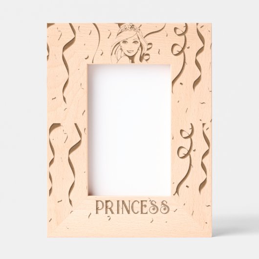 laser geëtst Afbeelding Lijst Gegraveerde Lijstjes (Voorkant)