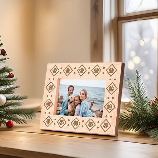 laser geëtst Afbeelding Lijst Gegraveerde Lijstjes