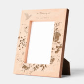 laser geëtst Afbeelding Lijst Gegraveerde Lijstjes (Links)