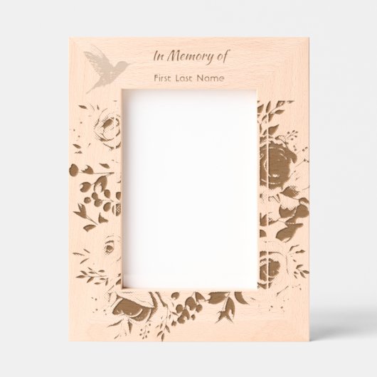 laser geëtst Afbeelding Lijst Gegraveerde Lijstjes (Voorkant)