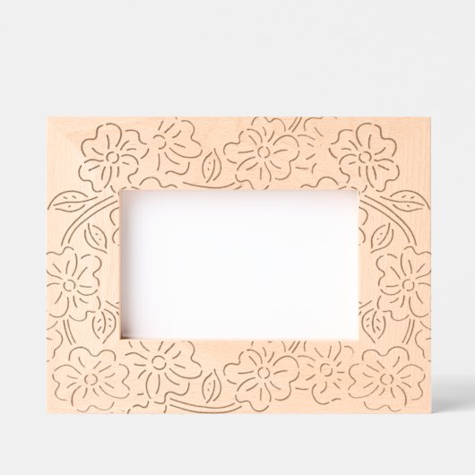 laser geëtst Afbeelding Lijst Gegraveerde Lijstjes (Voorkant)