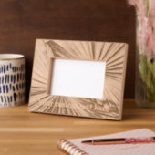 Laser geëtst afbeeldingen lijst met palmblad ontwe gegraveerde lijstjes (Links)