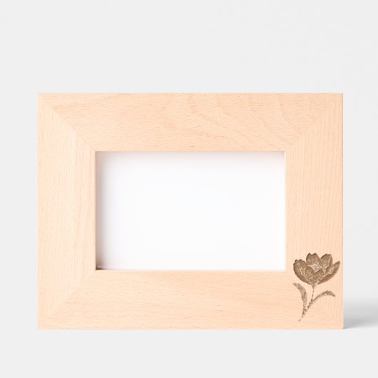 Laser Gegraveerde Fotolijst Lijstjes (Voorkant)