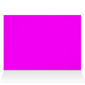 LASER GLOW Bar Bat Mitswa Gevouwen Dank u kaart (Binnen Horizontaal (Boven))