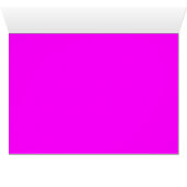 LASER GLOW Bar Bat Mitswa Gevouwen Dank u kaart (Binnen Horizontaal (Onder))