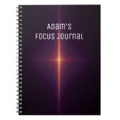 Laser Glow Focus Journal Notitieboek (Voorkant)
