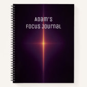 Laser Glow Focus Journal Notitieboek (Voorkant)
