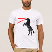 Laser Horse Red Avenger T-shirt (Voorkant)