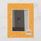 Laser Kat Briefkaart (Voorkant)