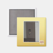 Laser Kat Magneet (Voorkant / Achterkant)