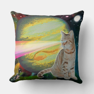 Laser-Kat Mossbody  Kussen