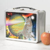 Laser-Kat Mossbody Metal Lunchbox (In situ)