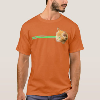 Laser Kitten T-shirt