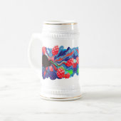 Laser kiwi hop explosie bierpul (Voorkant links)