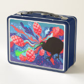 Laser Kiwi op hop explosie (Achterkant)