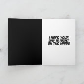 Laser Label Aangepaste borden Birthday Greep Kaart (Binnen)