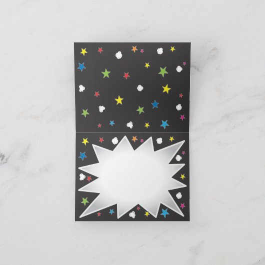 Laser label Bedankt (Binnen)