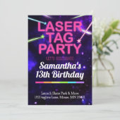 Laser Label Birthday Kaart (Staand voorkant)