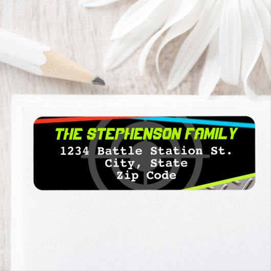 Laser Label boys Birthday (Insitu)