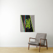 Laser Label boys Birthday Party Personated Banner Wandkleed (In situ)