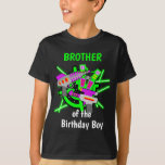 Laser label Brother van het shirt van de Birthday<br><div class="desc">Viel uw verjaardag met dit speciale T-shirt,  speciaal en gepersonaliseerd ontwerp</div>