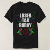 Laser Label Buddy T-shirt (Design voorkant)