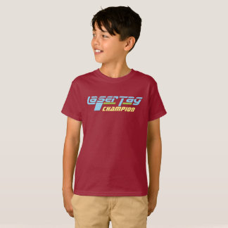 Laser Label Champion T-shirt