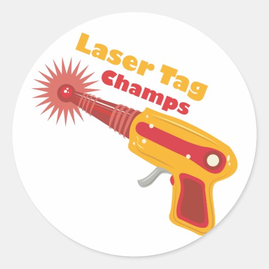 Laser Label Champs (Voorkant)