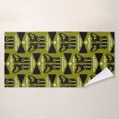 Laser Label Combat Mission Kinder Badhanddoek (Badhanddoek)