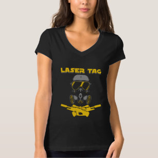 Laser Label game Team Laser Pistolen Fire Shooting T-shirt