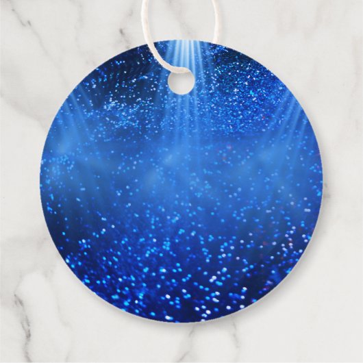 Laser Label Gaming Blauw Groen Neon Glow Dank u (Achterkant)