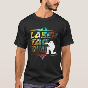 Laser Label Leuk Spel Lazer Pistool Cool Lasertag  T-shirt