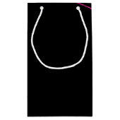 Laser Label Neon verjaardagsfeestje Klein Cadeauzakje (Achterkant)