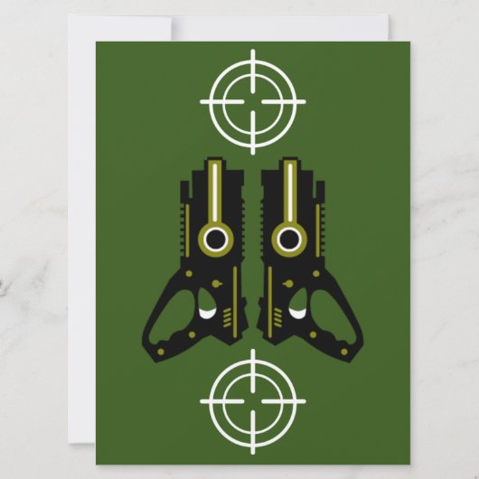 Laser Label Party nodigt uit (Achterkant)