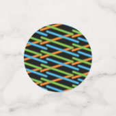 Laser Label Party Table Confetti Birthday Decor (Kleine voorkant)