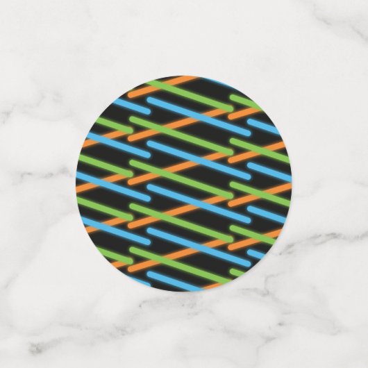 Laser Label Party Table Confetti Birthday Decor (Kleine voorkant)