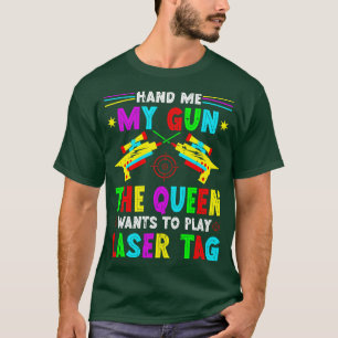 Laser Label Speler Meisjes Laser Label T-shirt