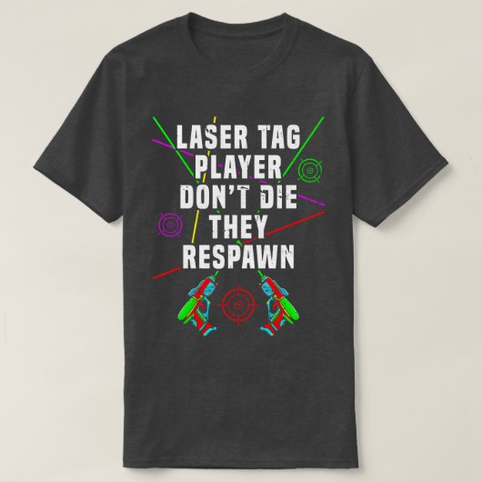 Laser Label speler T-shirt (Design voorkant)