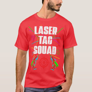 Laser Label Squad T-shirt