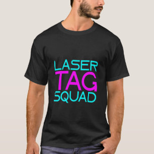 Laser Label Squad T-shirt