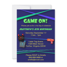 Laser Label Verjaardag of Team Building Party