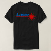 Laser logo Classic T-Shirt (Design voorkant)