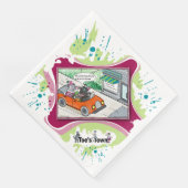 Laser Mole Removal | Grandma’s Birthday Dinner Servet (Hoek)