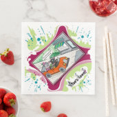 Laser Mole Removal | Grandma’s Birthday Dinner Servet (Insitu)