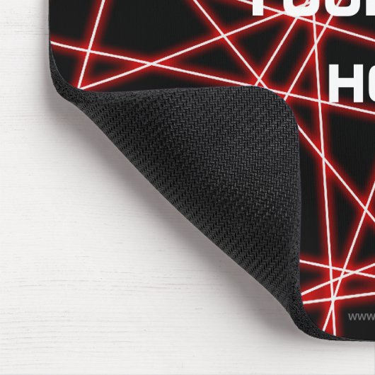 Laser Muismat (Hoek)