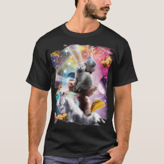 Laser Ogen Ruimte Guinee Varken Kat Luiaard Eenhoo T-shirt